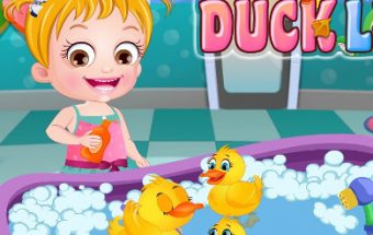 Baby Hazel Duck Life