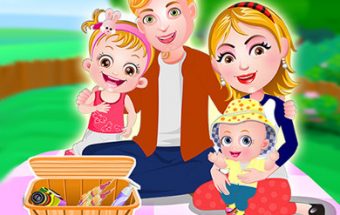Baby Hazel Family Picnic