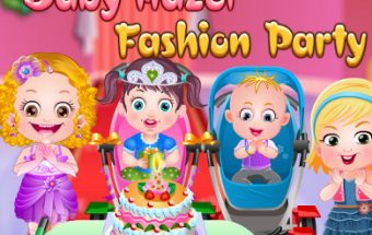 Baby Hazel Fashion Party