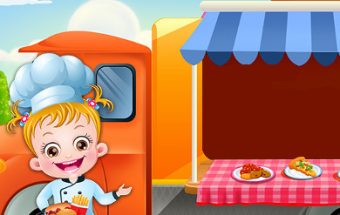Baby Hazel Food Truck