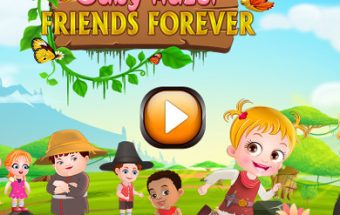 Baby Hazel Friends Forever