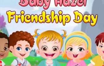 Baby Hazel Friendship Day
