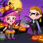 Baby Hazel Halloween