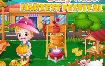 Baby Hazel Harvest Festival
