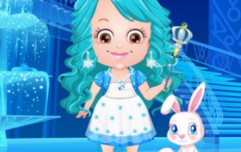 Baby Hazel Ice Princess