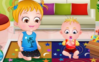 Baby Hazel Kitchen Fun