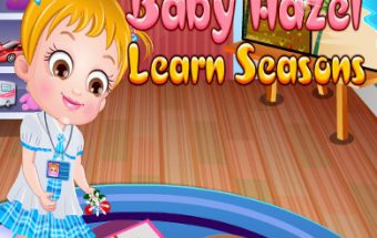 Baby Hazel Learn Seasons