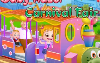 Baby Hazel Luna Park