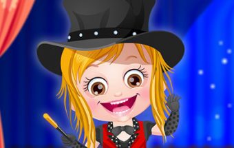 Baby Hazel Magic Show