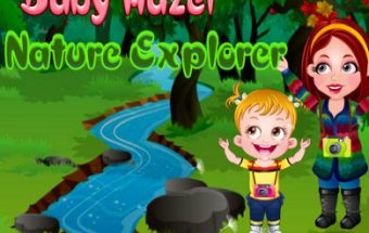 Baby Hazel Nature Explorer