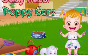Baby Hazel Puppy Care