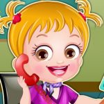 Baby Hazel Receptionist