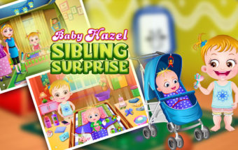 Baby Hazel Sibling Surprise