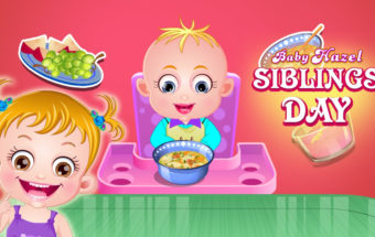 Baby Hazel Siblings Day