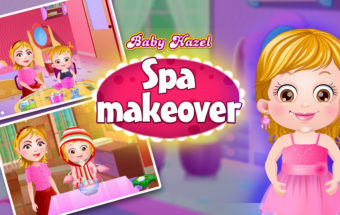 Baby Hazel Spa Makeover