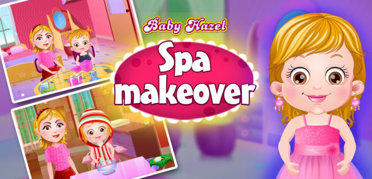 Baby Hazel Spa Makeover
