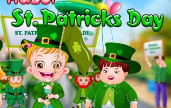 Baby Hazel St Patrick's Day