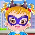 Baby Hazel Supergirl