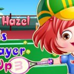 Baby Hazel Tennista