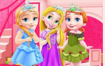 Baby Princesses Room