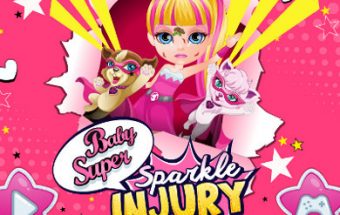 Baby Super Sparkle Injury
