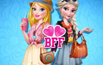 Barbie and Elsa Bffs