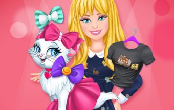 Barbie and Kitty Fashionistas