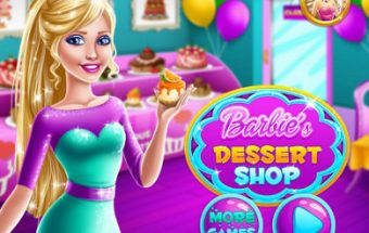 Barbie Dessert Shop