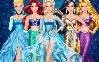 Barbie Fairytale Look