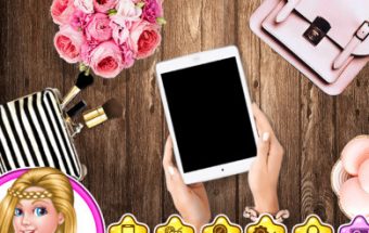 Barbie Flatlay Expert