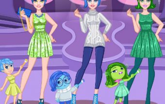 Barbie Inside Out Makeover
