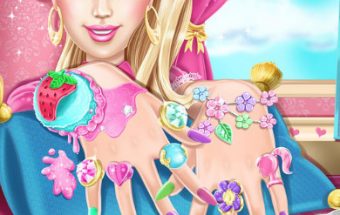 Barbie Nails Spa