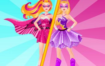 Super Barbie Makeover