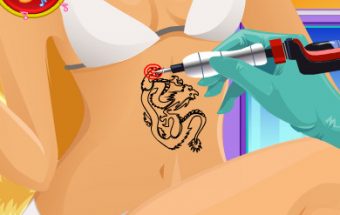 Barbie Tattoo