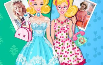 Barbie Vintage Vs Retro