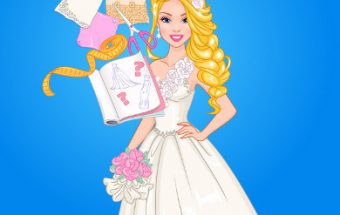 Barbie Wedding Dress Design