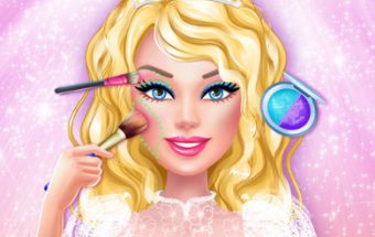 Barbie Wedding Makeup