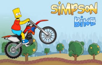Bart On Bike 2