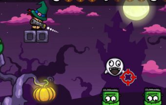 Bazooka Monster Halloween