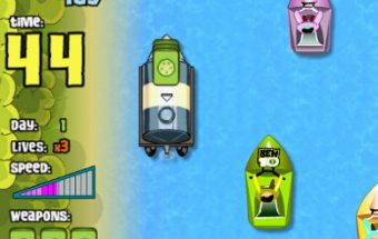 Ben 10 Boat Race