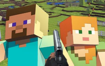 Block Pixel Cops