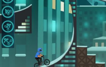 BMX Winter Rooftop