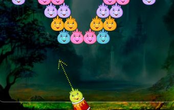 Bubble Shooter Dino
