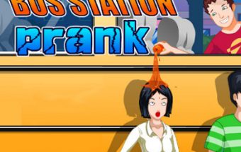Bus Station Prank