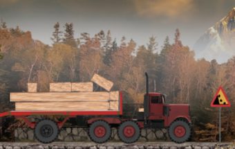 Cargo Lumber Transporter 2