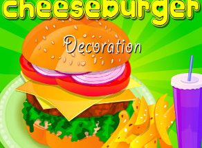 Cheeseburger Decoration