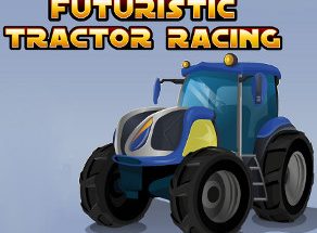 Futuristic Tractor Racing
