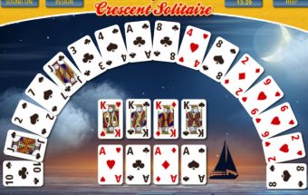 Crescent Solitaire 2