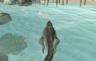 Crocodile Simulator Beach Hunt