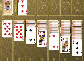 Crystal Klondike Solitaire